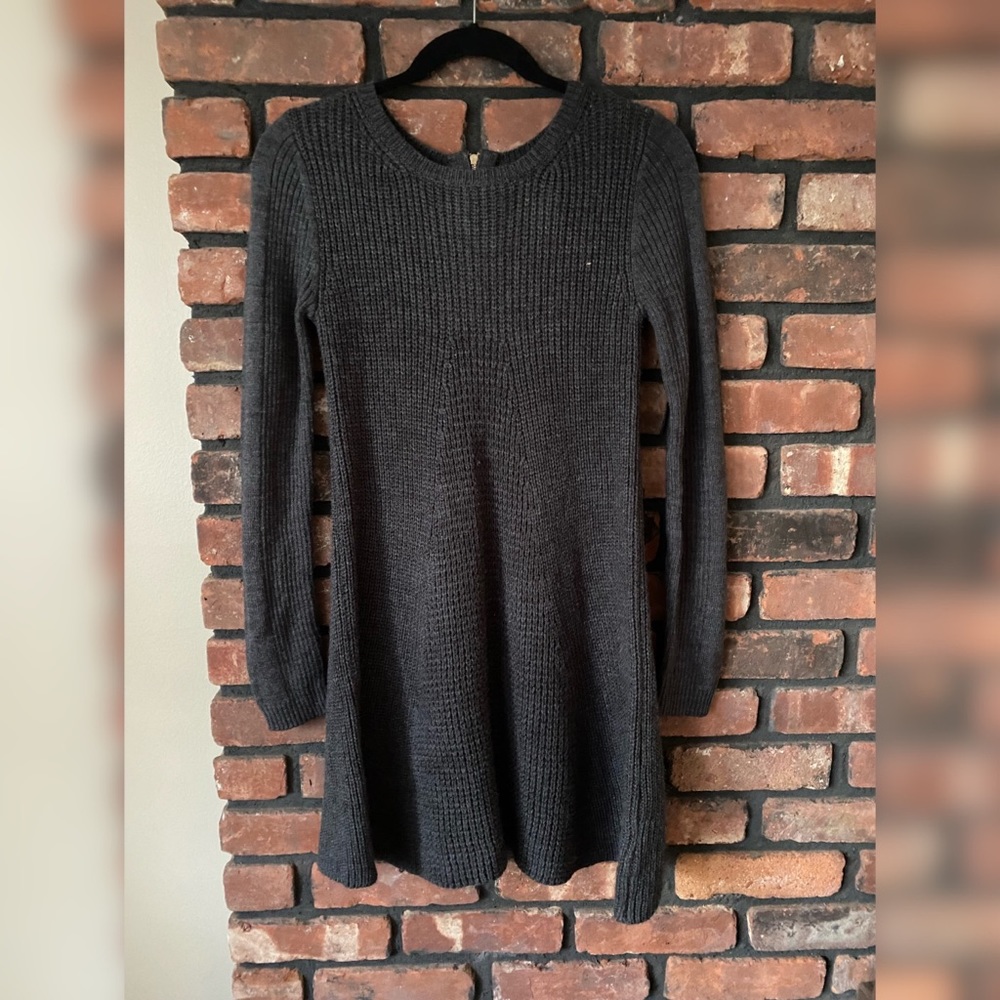 Romeo + Juliet Grey Sweater Dress